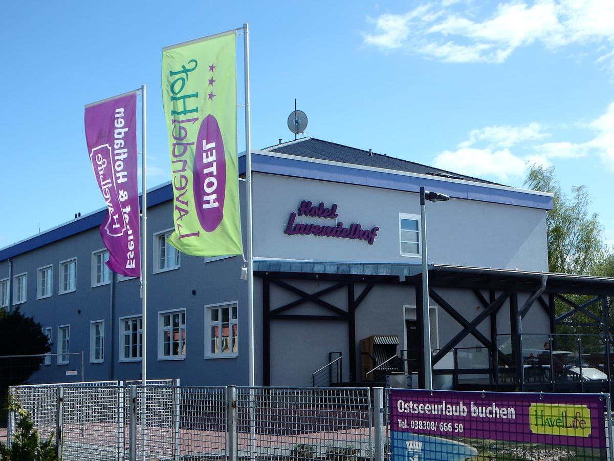 Garni Hotel Lavendelhof Nauen Bagian luar foto