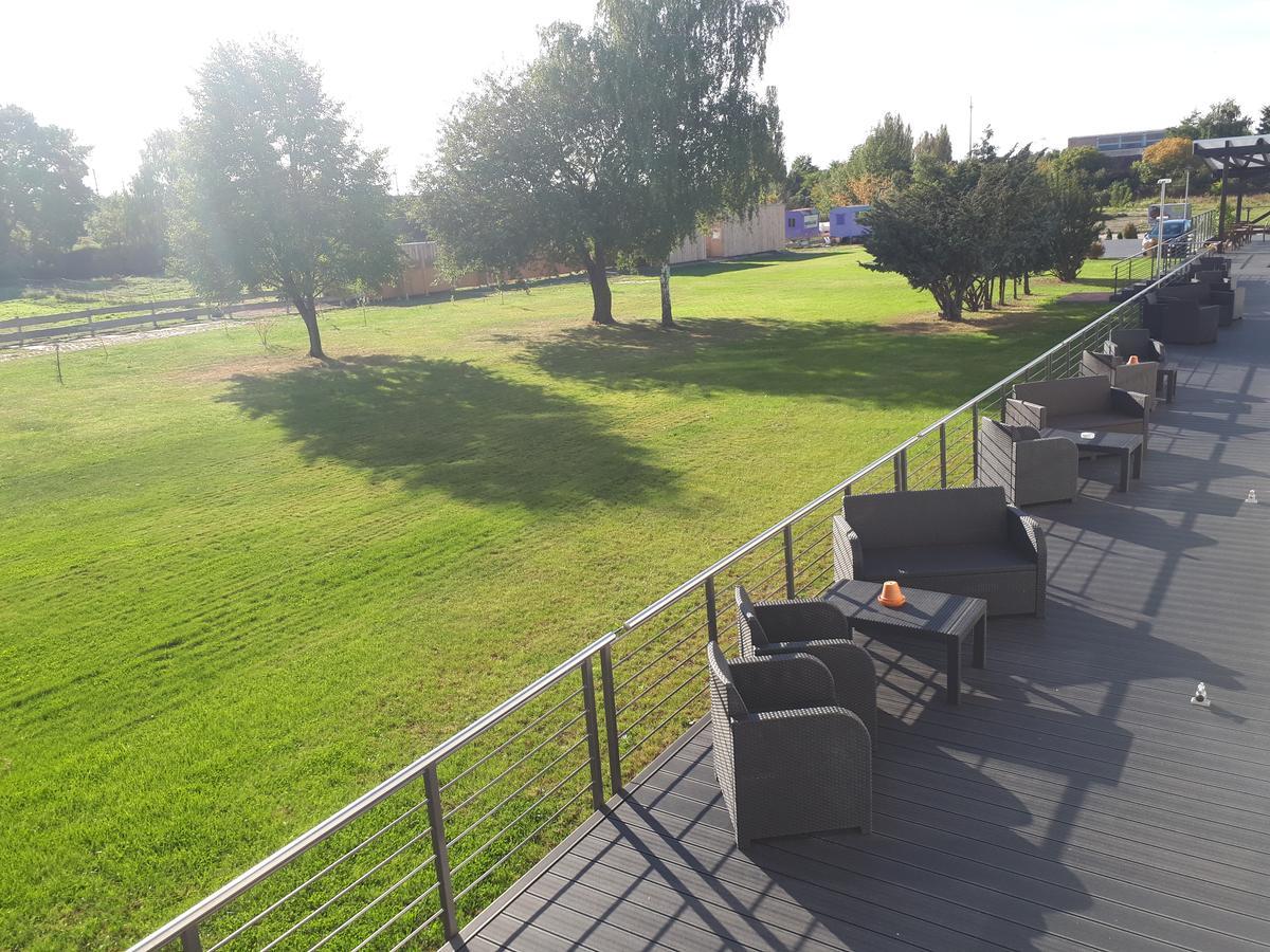 Garni Hotel Lavendelhof Nauen Bagian luar foto